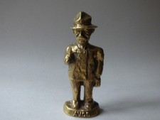 BRASS CANAL BOAT BARGE TILLER