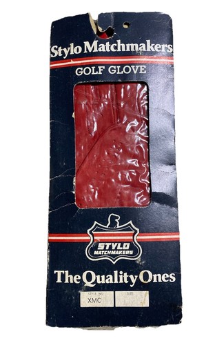 Vintage stylo matchmakers - vintage, red