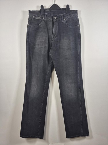 Wrangler jeans mens black - mens,