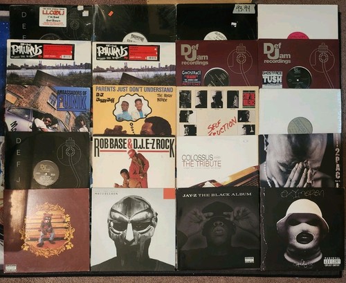 Job lot vinyl albums kanye - lot,