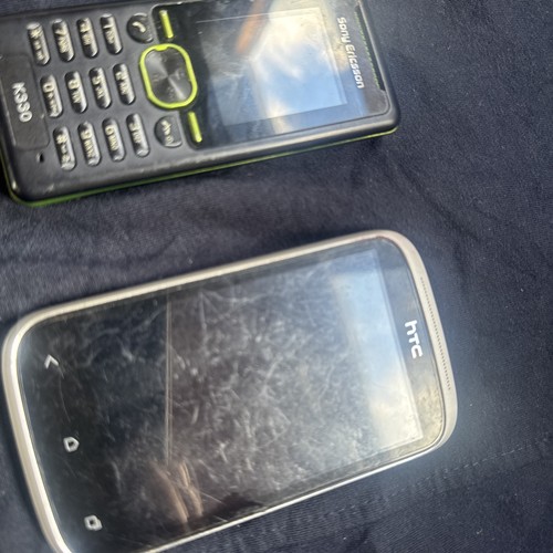 Sony ericsson and htc - sony,