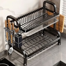 Tiers large dish drainer - dish,