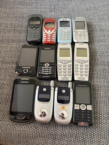 Job lot 12x mobile phones - lot,