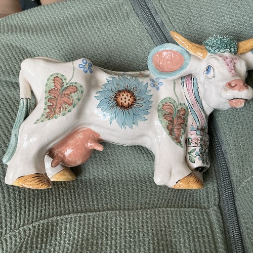 Vintage basil matthews - basil, cow