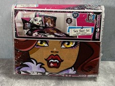 Monster High Cotton Bed Sheet