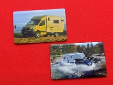 Bimobil Car Range: Two Press Kits on USB Stick Caravan Salon 2017 & 2018