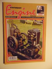 Stationary engine magazine - engine,