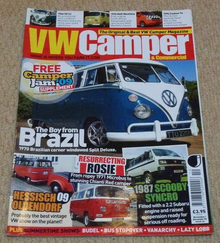 Volkswagen camper commercial - camper,