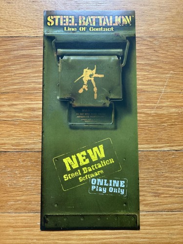 Steel battalion line - battalion,