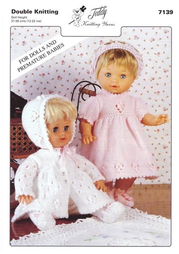 7139 knitting pattern dk - 7139, in