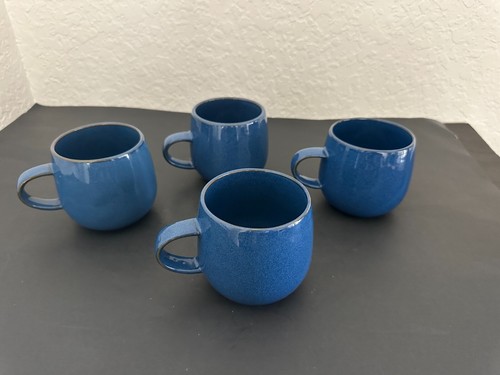 Crate and barrel blue - mug,