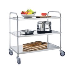 Commercial-Grade Service Cart