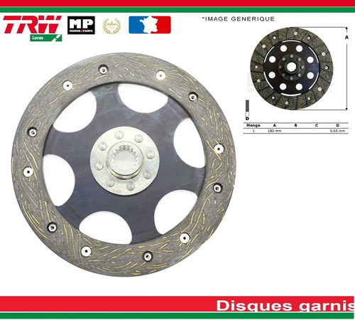 Clutch trim disc mcc602 bmw - clutch, k
