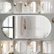 Plain Beveled Edge Frameless