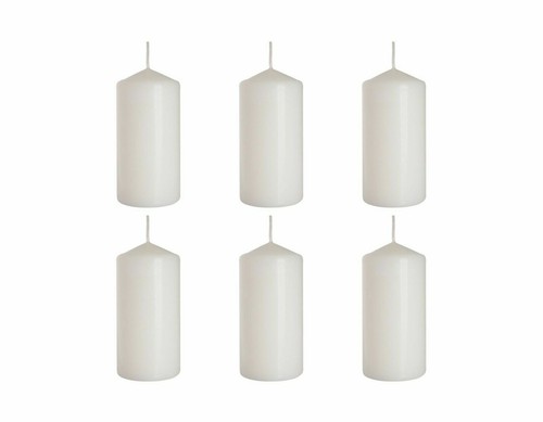 Church large pillar candles - church,
