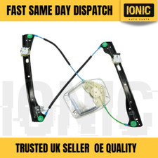 Front right window regulator - window,