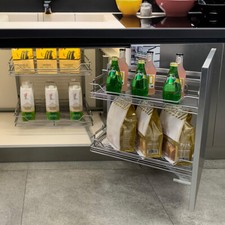 Magic Corner Kitchen Tiered