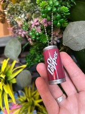 Handmade DR PEPPER CAN BAUBLE