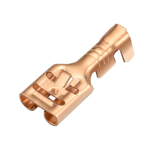 100 pcs spade crimp - pcs,