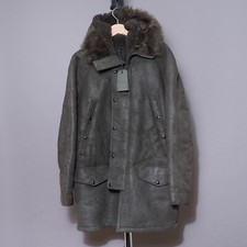ALL SAINTS Shearling Leather