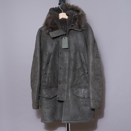 All saints shearling leather - saints,