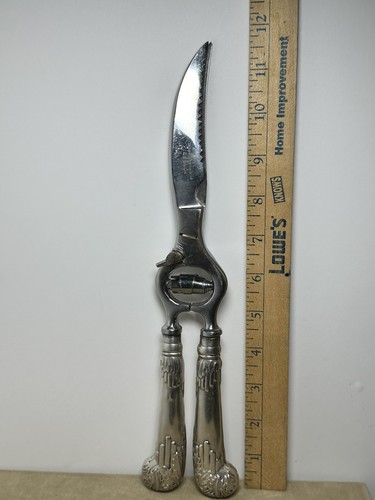 Huge sterling silver - silver, handle