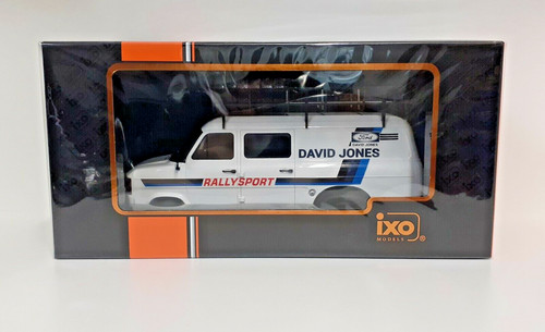 Model truck ixo van ford - truck, 1:18