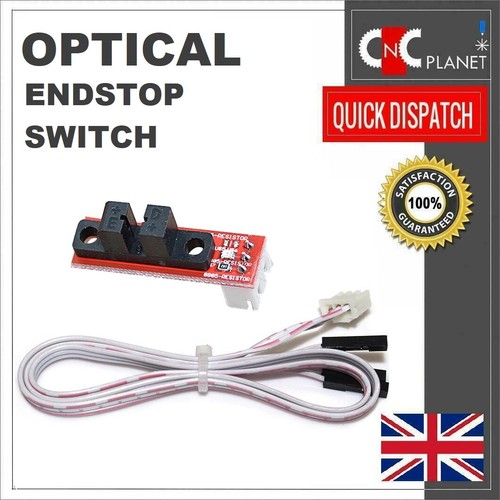 Optical end stop - end,