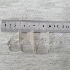 4 x Optical Glass Prism