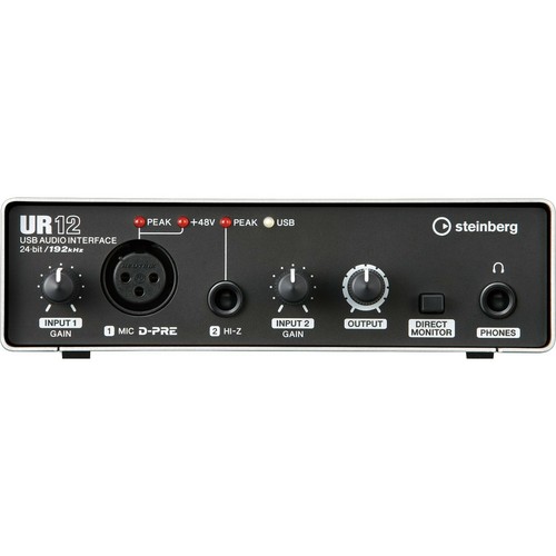 Steinberg ur12 usb audio - ur12,