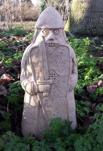 Large cast stone - large,