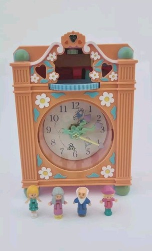 Vintage polly pocket - vintage, pink