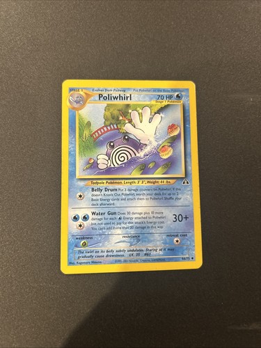 Poliwhirl vintage - 44/75,