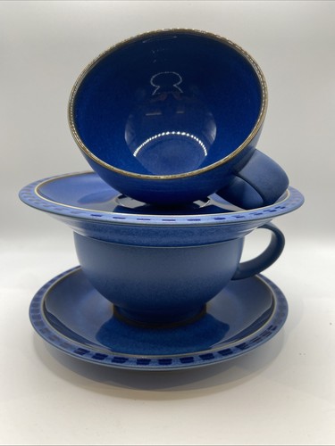 Denby reflex cup and - reflex, saucer
