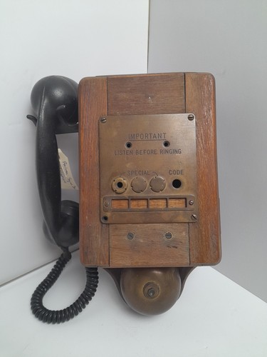 Vintage railway signal box - signal,