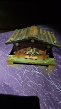 Vintage Cuendet Swiss chalet