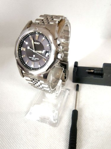 Seiko 7b22 0ac0 brite titanium - 0ac0,