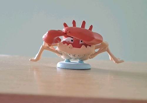 Pokémon kingler figure - pokémon,