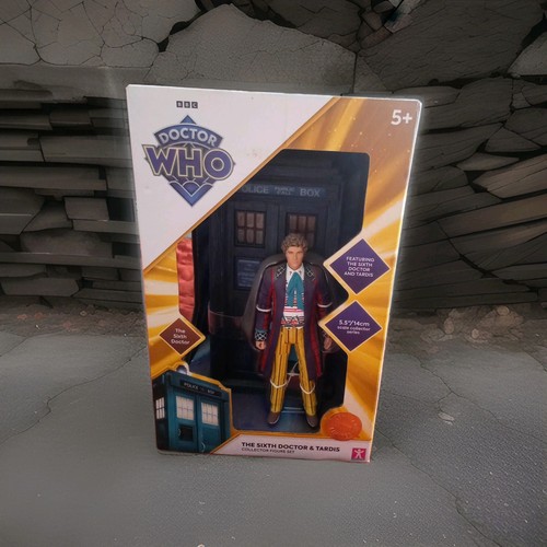 Doctor who 6th and - doctor,