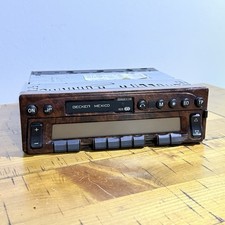 Becker Mexico Radio Cassette