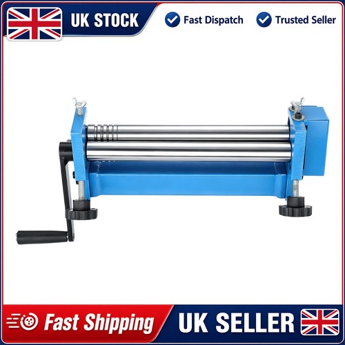 Manual sheet metal roller - metal,