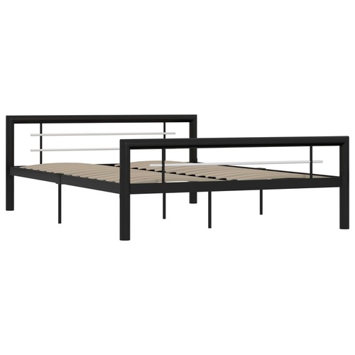Metal bed frame classic with - metal,