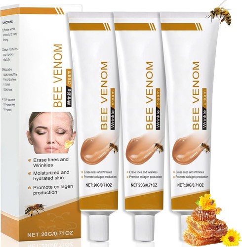 Bee venom skin - bee, treatment