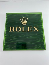 Rolex Green Display Panel –