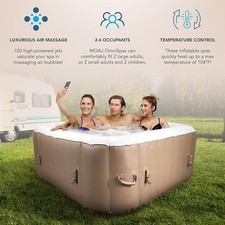 MOAJ OmniSpa Outdoor/Indoor