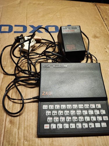 Sinclair zx81 vintage personal - zx81,