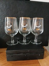Breaker Malt Liquor Glasses X3