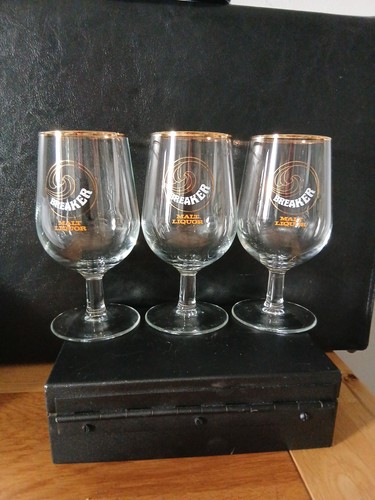 Breaker malt liquor glasses - breaker,