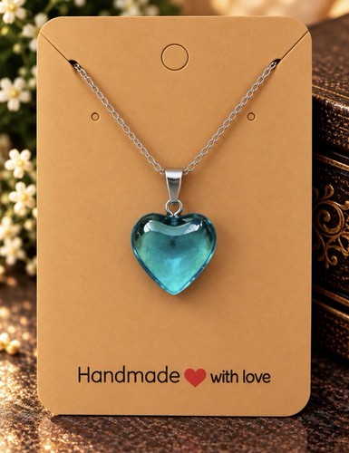 Handmade blue natural - handmade, stone