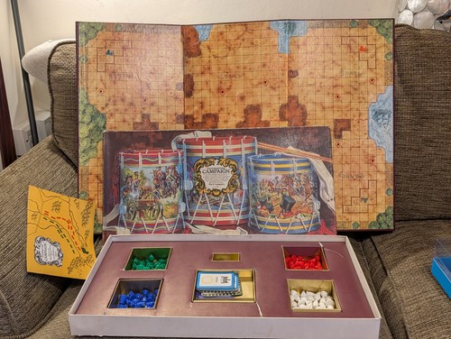 Vintage campaign board - (1971),